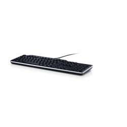 DELL KB522 clavier USB QWERTY US International Noir - 1
