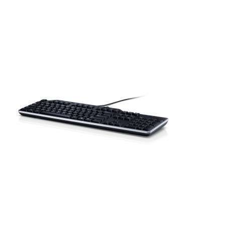 DELL KB522 clavier USB QWERTY US International Noir - 1
