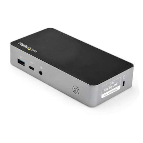 StarTech.com Station d'accueil USB Type-C à double affichage HDMI avec 60W Power Delivery - 1
