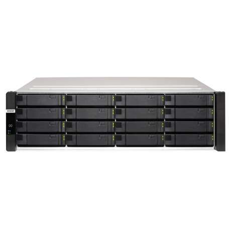 QNAP ES1686dc D-2142IT Ethernet/LAN Rack 3 U Noir NAS - 1