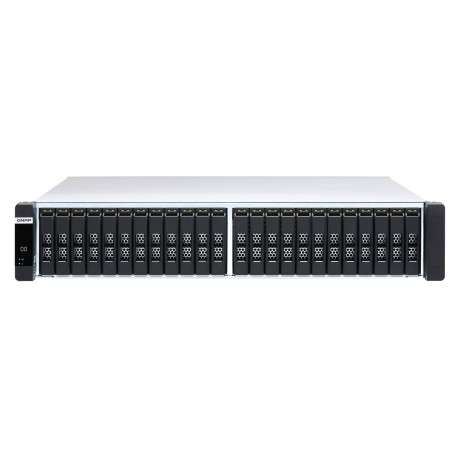 QNAP ES2486dc D-2142IT Ethernet/LAN Rack 2 U Noir NAS - 1