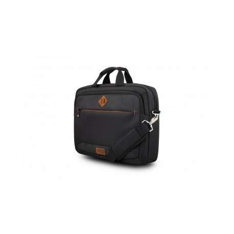 Urban Factory ETC15UF sacoche d'ordinateurs portables 39,6 cm 15.6" Toploader bag Noir - 1