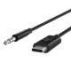 Belkin RockStar™ 3.5mm Audio Cable with USB-C™ Connector câble audio USB C 3,5mm Noir - 4