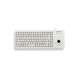 CHERRY XS Trackball clavier USB QWERTY Anglais américain Gris - 1