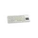 CHERRY XS Touchpad clavier USB QWERTY Anglais américain Gris - 2
