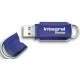 Integral COURIER lecteur USB flash 256 Go USB Type-A 2 Bleu, Argent - 1