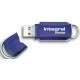 Integral COURIER lecteur USB flash 256 Go USB Type-A 2 Bleu, Argent - 1