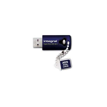 Integral INFD32GCRYDL3.0140-2 lecteur USB flash 32 Go USB Type-A 3.2 Gen 1 3.1 Gen 1 Bleu - 1