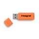 Integral NEON lecteur USB flash 64 Go USB Type-A 2 Orange - 1