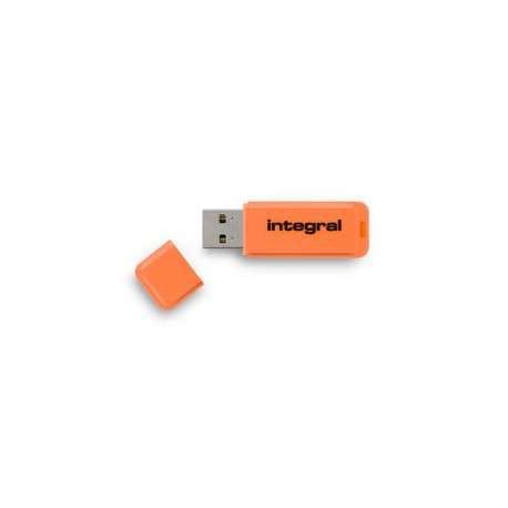 Integral NEON lecteur USB flash 64 Go USB Type-A 2 Orange - 1