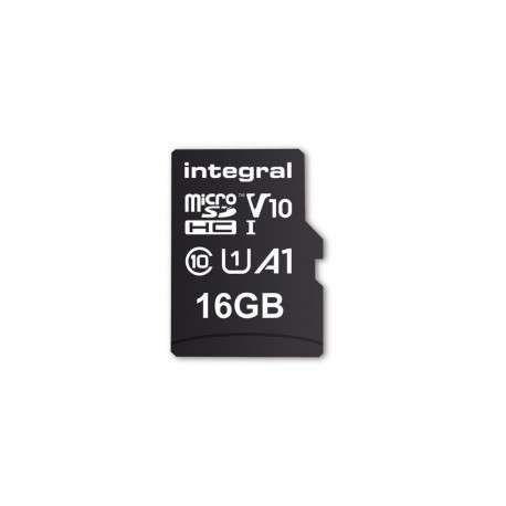 Integral INMSDH16G-100V10 mémoire flash 16 Go MicroSD UHS-I - 1