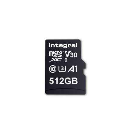Integral INMSDX512G-100/80V30 mémoire flash 512 Go MicroSD UHS-I - 1