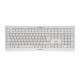 CHERRY KC 1000 clavier USB QWERTY Anglais américain Gris - 1
