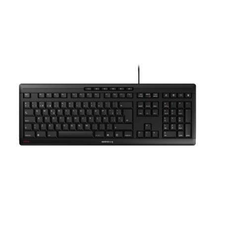 CHERRY STREAM clavier USB QWERTY Espagnole Noir - 1