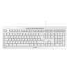 CHERRY JK-8500 clavier USB QWERTY Anglais Blanc - 1
