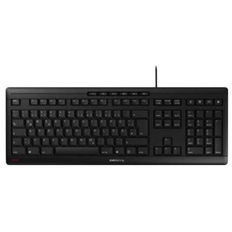 CHERRY JK-8500 clavier USB QWERTY Anglais Noir - 1