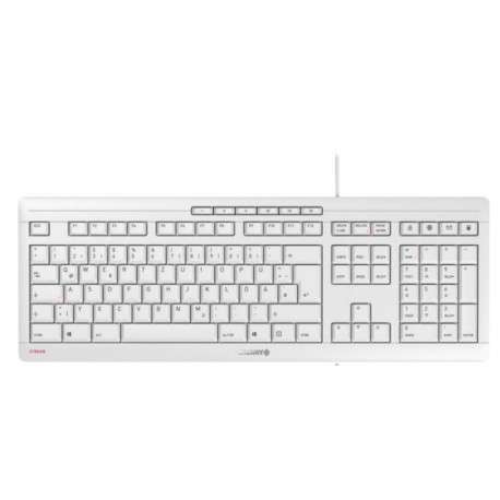 CHERRY JK-8500 clavier USB AZERTY Français Blanc - 1